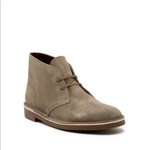 Mens Clarks Suede Leather Bushacre 2 Boots